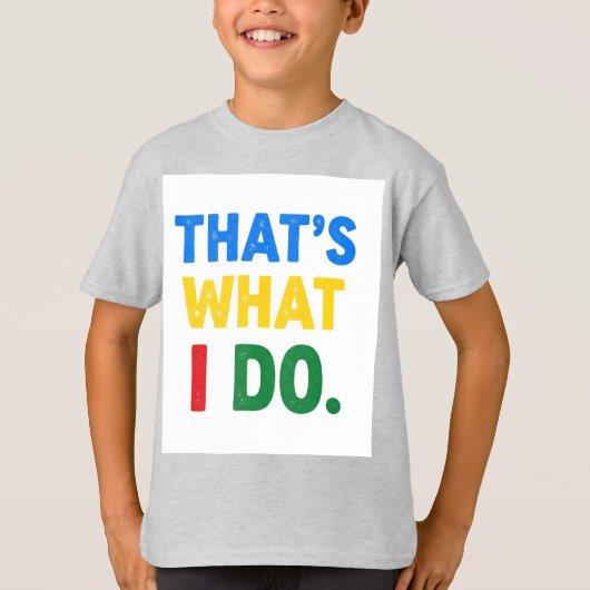 Dat doe ik t-shirt (Voorkant)