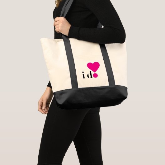 Dat doe ik. Tas (Voorkant (product))