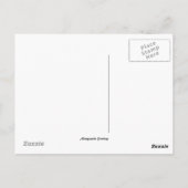 Dat doe je als je gewillige briefkaarten bent (Achterkant)