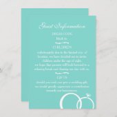 Dat doen we. Bezoekgegevens Informatiekaartje (Voorkant / Achterkant)