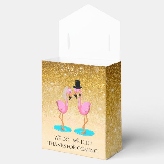 Dat doen we. Dat hebben we gedaan! Bedankt voor de Bedankdoosjes (Geopend)