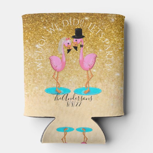 Dat doen we. Dat hebben we gedaan! Laten we feeste Blikjeskoeler (Achterkant)