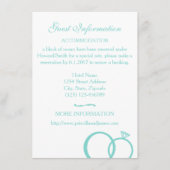 Dat doen we! Gastinformatie Informatiekaartje (Voorkant)