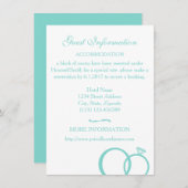 Dat doen we! Gastinformatie Informatiekaartje (Voorkant / Achterkant)