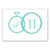 Dat doen we. Kaart tabelnummer (Achterkant)