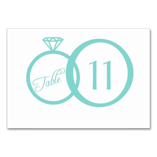 Dat doen we. Kaart tabelnummer (Voorkant)