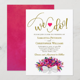 Dat doen we! Kleurrijke Tropische Bloemen Boeket H Kaart