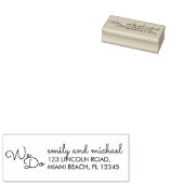 Dat doen we | Moderne Typografie Bruiloft Rubberstempel (Gestempeld)