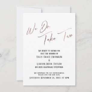 Dat doen we, neem er twee: vertraagde huwelijksaan kaart