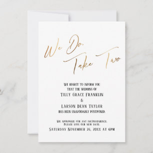 Dat doen we, neem er twee: vertraagde huwelijksaan kaart