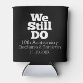 Dat doen we nog steeds - Custom Jubileum Favor Blikjeskoeler (Voorkant)