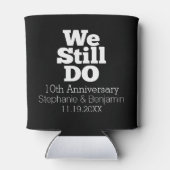 Dat doen we nog steeds - Custom Jubileum Favor Blikjeskoeler (Achterkant)