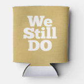 Dat doen we nog steeds - Custom Jubileum Favor Gol Blikjeskoeler (Voorkant)