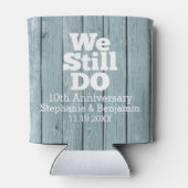 Dat doen we nog steeds - Custom Jubileum Favor Rus Blikjeskoeler (Achterkant)