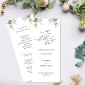 Dat doen we nog steeds, elegante gelofte vernieuwi programmakaart