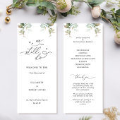 Dat doen we nog steeds, elegante gelofte vernieuwi programmakaart