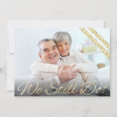 Dat doen we nog steeds. | Modern 50e Jubileum Kaart (Voorkant)