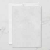 Dat doen we nog steeds | Zwart minimalistisch 25e  Kaart (Achterkant)