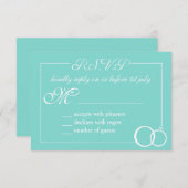 Dat doen we. RSVP kaartje (Voorkant / Achterkant)