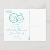 Dat doen we! Save the date Aankondigingskaart (Achterkant)