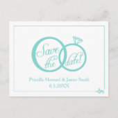 Dat doen we! Save the date Aankondigingskaart (Voorkant)