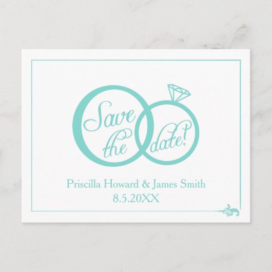 Dat doen we! Save the date Aankondigingskaart (Voorkant)