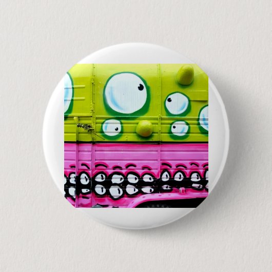 Dat doet mijn ogen pijn ronde button 5,7 cm (Voorkant)