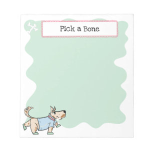 Dat Dog Life Dog Groen Notitieblok