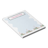 Dat Dog Life Dog Juggling Balls Blue Notitieblok (Schuin)