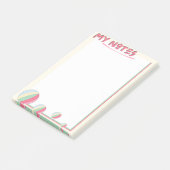 Dat Dog Life My Notes schrijft (Schuin)