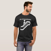 Dat escaleerde snel in een raar Gezegde T-shirt (Voorkant volledig)