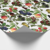 Dat  fruitige gevoel cadeaupapier (Hoek)