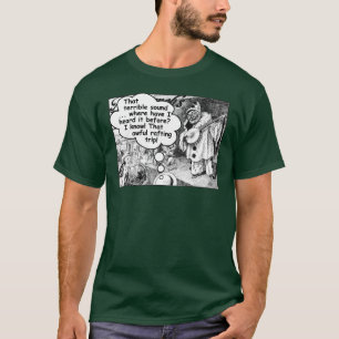 Dat geluid! (Clown + Banjo) T-shirt