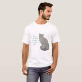 Dat genoegen van een wee-bal... t-shirt (Voorkant volledig)