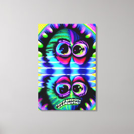 Dat Gezicht Dat Je Trekt Als Canvas Afdruk