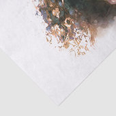 Dat gezicht tissuepapier (Detail)