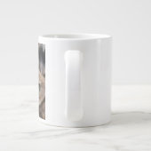 Dat gezicht weer? Super grote Mok (Achterkant)