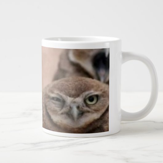 Dat gezicht weer? Super grote Mok (Rechts)