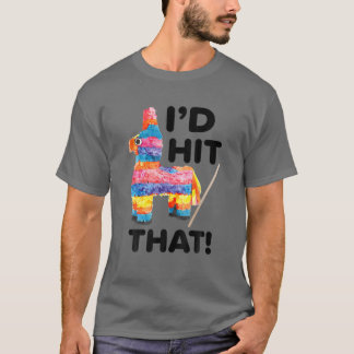 Dat grappige Gezegde Pinata Cinco de Mayo Par. T-shirt