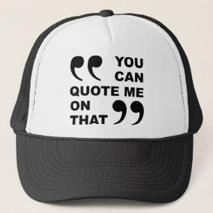 Dat Grappige Honkbalpetje Kun Je Letterlijk Zeggen Trucker Pet