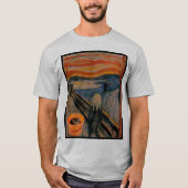 Dat griezelige geschreeuw t-shirt (Voorkant)