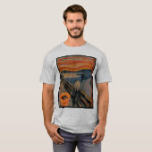 Dat griezelige geschreeuw t-shirt (Voorkant volledig)