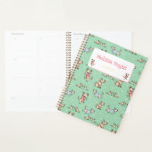 Dat groene plan voor Dog Life met naam Planner (Display)