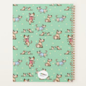 Dat groene plan voor Dog Life met naam Planner (Achterkant)