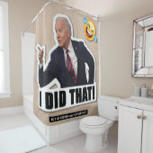 Dat heb ik gedaan! douchegordijn (In situ)