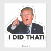 DAT HEB IK GEDAAN! STICKER (Vel)