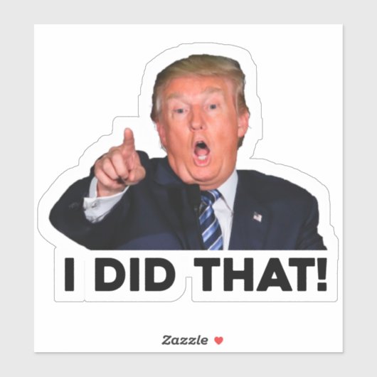 DAT HEB IK GEDAAN! STICKER (Vel)