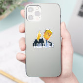 DAT HEB IK GEDAAN! STICKER (Telefoon)