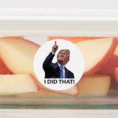 DAT HEB IK GEDAAN! TRUMP INFLATIE LABELS (Aangebracht)