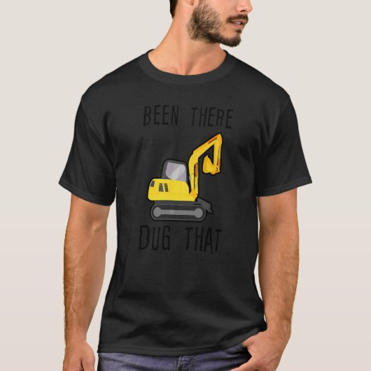 Dat Heb Ik Gegraven T-shirt (Voorkant)